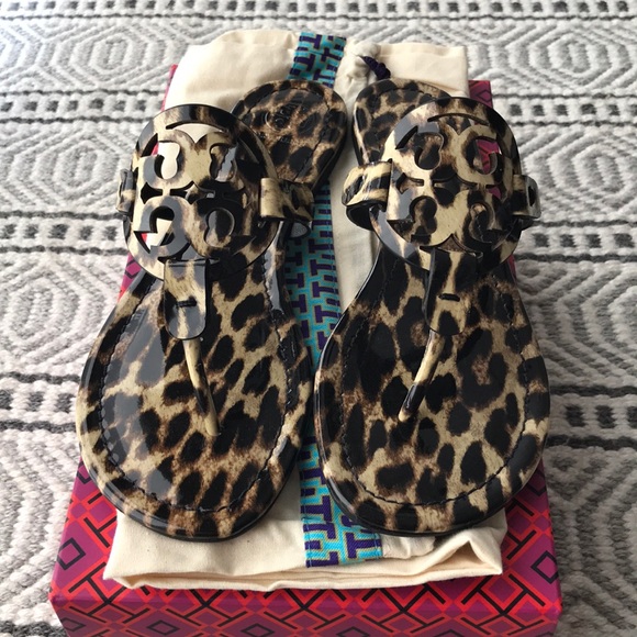 tory burch leopard print miller